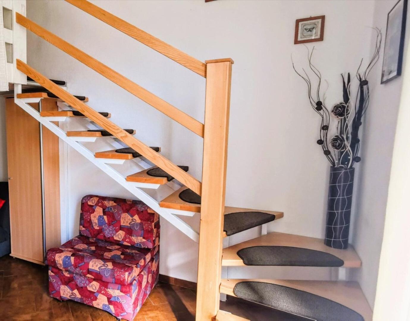 Apartament Jure - Ground Floor Studio-apartments Makarska